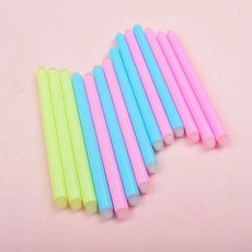 可擦熱橡皮棒 混色1套, 混色, 1套