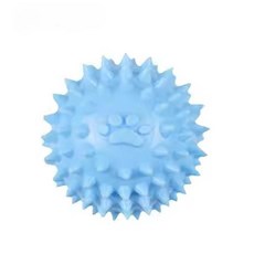 애완 동물 강아지공던지기 강아지 대화 형 고무 공 고양이 씹기 치아 청소, 1개