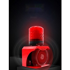 음성안내 경광등 경보 데시벨 소리 원격 제어 작업장 알람 벨 건설 현장 경적, 6_SF-513AC220V충전식드라이버, 1개