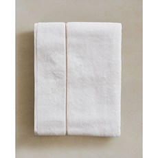 자라홈 브랜드관 웨이비 에지 타월 49593013710, 페이스 타월 / 50 x 90 cm, 베이지