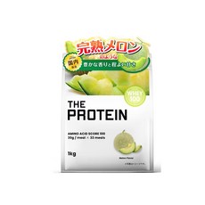 자프로 프로틴 1kg 멜론맛 유청 단백질 11가지 비타민 함유, 1개