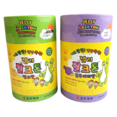 조아제약 젤리 잘크톤 망고맛 블루베리맛 1+1 약국전용, 450g, 2개