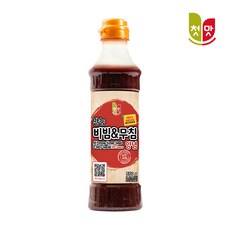 첫맛 만능 비빔 무침 양념, 550g, 4개