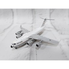 Herpa 1/500 Boeing C17A Globemaster III 科威特空軍 模型, 1個