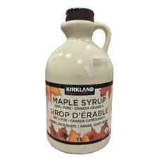 커클랜드시그니춰 메이플 시럽, 1L, 2개