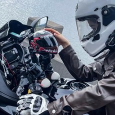 BMW 헬멧쓴인형 피규어 바이크장식 차량장식, 1개, 16(이미지와 동일)