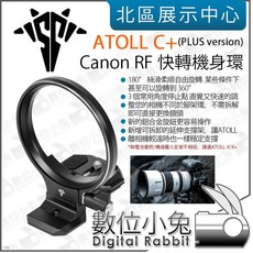 ATOLL C+ (PLUS version) Canon RF 快轉機身環 腳架環 快轉環, 1個