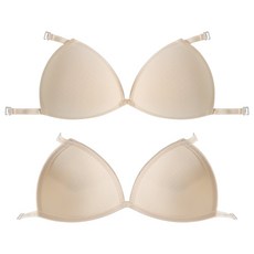 누이브 베이직 스윔 이너 수영복 고리 브라캡