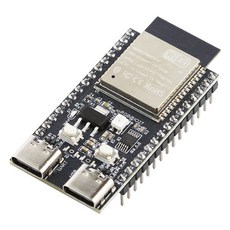 ESP32-C5-DevKitC-1 개발 보드 듀얼 주파수 2.4G 5GHz WiFi 모듈 핀 N4 4MB 플래시 WIFI 6 CH340 30핀 ESP3