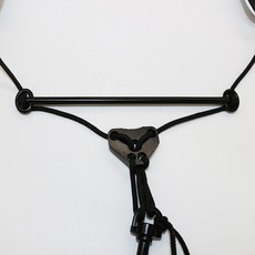 브레스 스트랩 다크 사이즈 하이엔드 등걸이 백팩 숄더 거치대, 블랙