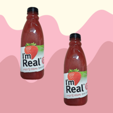 (매장정품) 풀무원 코스트코 아임 리얼 딸기 주스 700ml 11개 생 과일 236474, (매장정품) 풀무원 코스트코 아임 리얼 딸기 주스 70