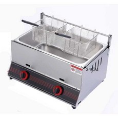 업소용 튀김기 조리기 핫도그 탕수육 돈까스 바스켓, 1개, 대형 탱크+청어3+뚜껑