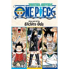 One Piece (Omnibus Edition) Vol. 15: Includes Vols. 43 44 & 45 Paperback, Viz Media, English, 9781421583402