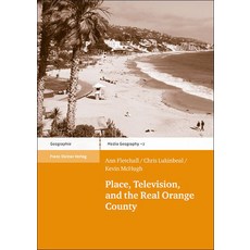 (英文圖書)Place Television and the Real Orange County 平裝版, Franz Steiner Verlag Wiesba..., 英文