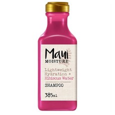 MAUI 마우이 라이트웨이트+하이드레이션 히비스커스 워터 샴푸 포 올 헤어 타입, 4개