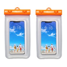 Shin-Yaju Air 防水包 2 pcs 1 set, 橘子, 2個