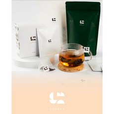 차야 벌크티백 1통(30ea), 택2, 30개*2파우치, 60g, 30개입
