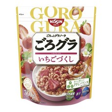 NISSIN 日清 草莓滿滿格蘭諾拉麥片, 1包, 360g
