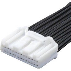 홍판 4 8 12 16 24 32 40 핀 AMP 07MM 자동차 내비게이션 후진 미러 오디오 차량 중앙 제어 플러그 커넥터 배선 하니스12P 수, 1개, 28P Female