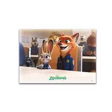 (디즈니) 디즈니 주토피아 포스터 03-ZPD -1장, 아르누보, 디즈니