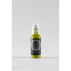 크라켄 타투잉크 1oz ( KRAKEN TATTOO INK ) (문신용품재료 문신잉크 컬러잉크 블랙잉크 타투색소), 1개, SATIN GREEN (사틴그린)