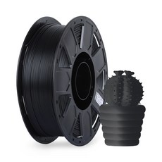 Creality Ender-PLA 3d 프린팅 소모품 1.75mm 프린팅 재료 3d 프린팅 펜 그라피티 펜 재료 Pla 소모품 1kg, Ender-PLA 블랙