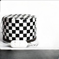 헤어캡 전기 무선 염색 트리트먼트 스팀 미용실 가정용 체크 헤어케어 모발관리