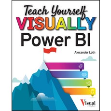 (영문도서) Teach Yourself Visually Power Bi Paperback, Visual, English, 9781119903772