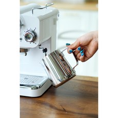 스텐 304 밀크 스팀 피쳐 2size, 1000ml, 1개