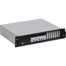 小白的生活工場**C235B 2U 前置式的I/O MICRO ATX 企業級伺服器機箱(2組3.5" 4組2.5"), C235B 2U+1234U-RMK