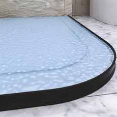 퀸스가든 실리콘 물막이(높이 10cm) (블랙) 설거지물막이