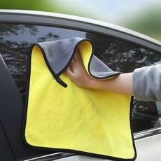 세차타월 세차걸레 세차용품 양면 1+1세트 30x30cm L476, 단품, 단품