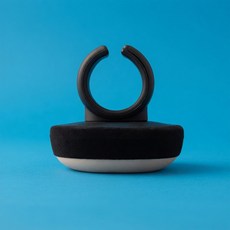 헤르만 이태리 가죽 스핀온 파워 핸들 스티어링 휠 스피너 노브 - 스윙 보조 핸들링 핸들봉 파워봉, 베이비 핑크