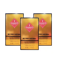 그레인온 골드 카무트 효소 30포 3개, 1개, 3g