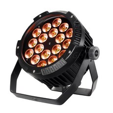 알루미늄 IP65 방수 RGBWAUV 라이트 18X12W 무대 DMX512 LED 18X18W DJ 제어 워시 야외 디스코 장비, EU 플러그, 1pcs 18x12W lights