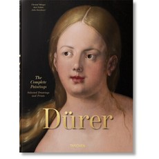 (外文書)Albrecht Dürer. the Complete Paintings. Selected Drawings and Prints Hardcover, Taschen, English