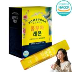 콤부차 레몬 식약청인증, 5g, 5개, 30개입