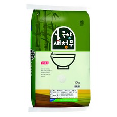 담양군농협 대숲맑은 죽향 새청무 백미 상등급, 10kg, 1개