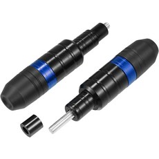 모토포르티 M8 모터사이클 프레임 슬라이더 낙하 방지 스틱 배기 충돌 보호기 혼다용 야마하 CNC 알루미늄 합금 ABS 빨간색 2pcs, 파랑