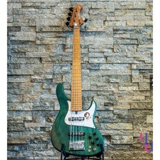 Bacchus WL524 H.J. FREAKS 五弦電貝斯, 1個, 一般綠色版本