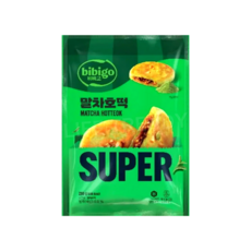 CJ 비비고 슈퍼말차 말차호떡, 1세트, 210g