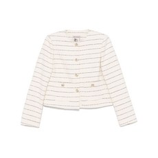 세미쿠튀르 트위드 재킷