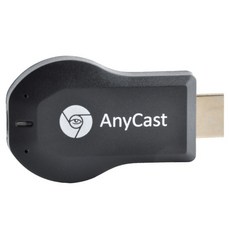 MMQ 애니캐스트 무선 HDMI 고화질 미러링 동글 M12, 1개