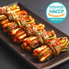 [재구매율1위] HACCP인증 감칠맛 폭발 쪽파김치, 1박스, 2kg
