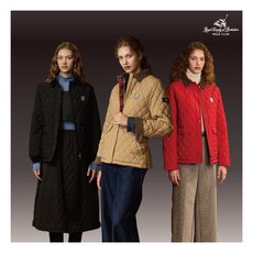 [RCBPC] ○(RCB POLO CLUB) 25FW 여성 웜 플리스 퀼팅 자켓