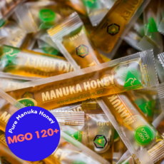 (ozproducts2u) 호주 Bee2 비투 마누카꿀 MGO120+ 12g X 100스틱, 1개, 1) 30개입(파우치팩)
