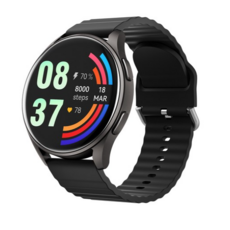 DAICOO 통화가능 GPS 블루투스 스마트워치 대화면 한글판 R6, GPS + 블루투스, 3.5cm, (한국어버전/대용량배터리) 블랙