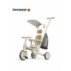 Lecoco樂卡 特尼5s兒童三輪車平衡車滑步車學步車滑板車 台灣檢驗合格兒童節禮物, 現貨沃克S3max24三輪車-推桿可轉向, 1個