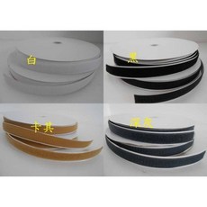 阿寄帽舖 背膠 粘扣帶 25米長 20mm寬 - 魔鬼氈 子母帶, 1個, 卡其絨面