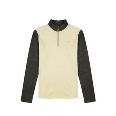 루이까스텔 여자 AR 배색 반집 티셔츠_3LCTS093W